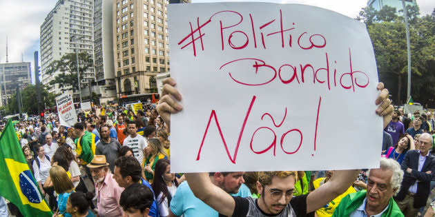O protesto em São Paulo ocorrerá na Avenida Paulista.