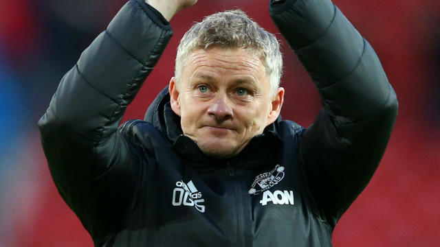 Ole Gunnar Solskjaer Manchester United 2019-20