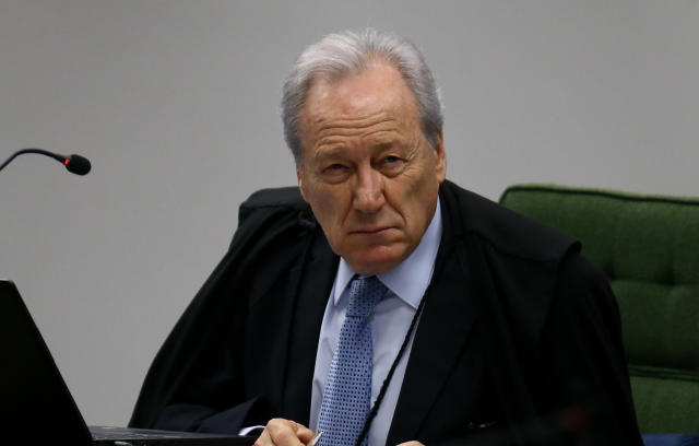 ***ARQUIVO***BRASILIA, DF, 02.10.2018: O ministro do STF Ricardo Lewandowski durante sessão da 1º Turma do Tribunal em Brasília. (Foto: Pedro Ladeira/Folhapress)