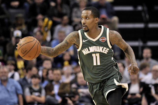 Nearly five years after his last game in a Bucks uniform, Brandon Jennings had a return to remember against the Grizzlies. (AP)
