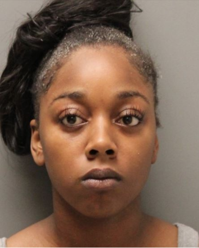 Jada Blake, 19, was arrested after allegedly kicking a pregnant woman at a Delaware Chick-Fil-A drive-thru. (Photo: Delaware State Police)
