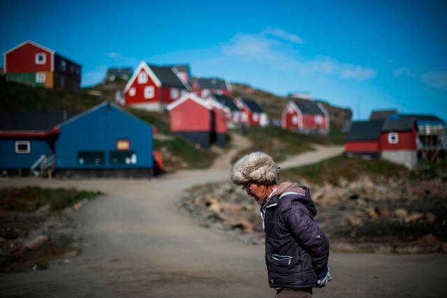 Así es Groenlandia, la isla que quiere comprar Donald Trump Fuente: AFP - Crédito: Jonathan Nackstrand