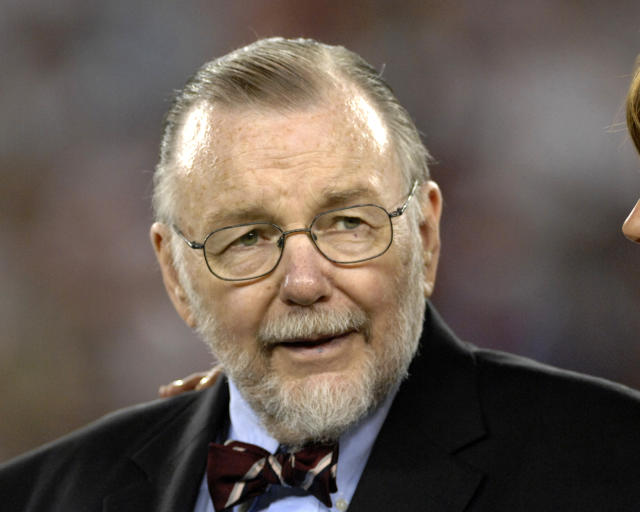 Bill Bidwill died Wednesday at 88 years old. (Getty)