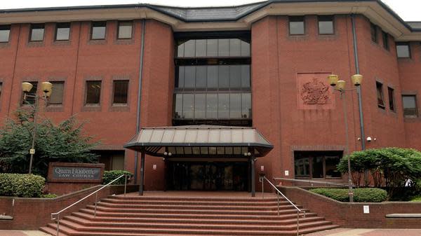 Birmingham Crown Court, pictured, heard that he sent the girl text messages saying that his career would be tarnished if she told anyone. (Tribunal Finder)