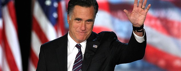 Romney accuses Obama of 'naivete' on Russia. (John Tlumacki/The Boston Globe via Getty Images)