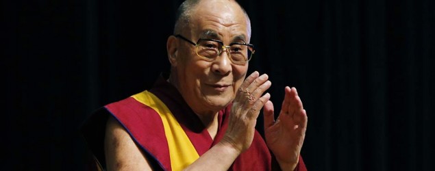 Dalai Lama reveals the key to happiness (AP)