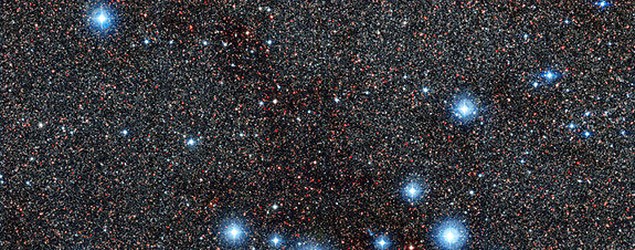 An image of Messier 7 shows the stars sparkling like diamonds. (Space.com)