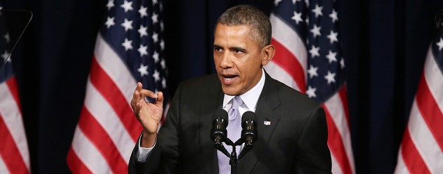 Obama preaches unity to Democrats (Getty Images)