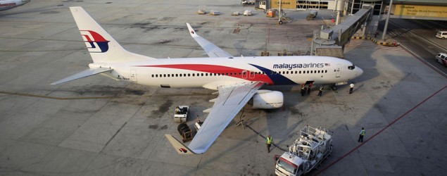 A Malaysia Airlines jet (AP)