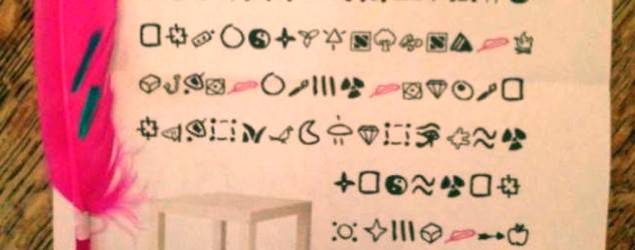 Mysterious codes found at Canadian college (Broken News Daily on Yahoo)