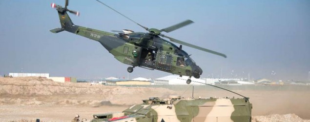 5 dead in NATO chopper crash (AFP)