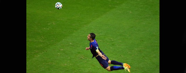 The prettiest goal of the World Cup (Getty Images)