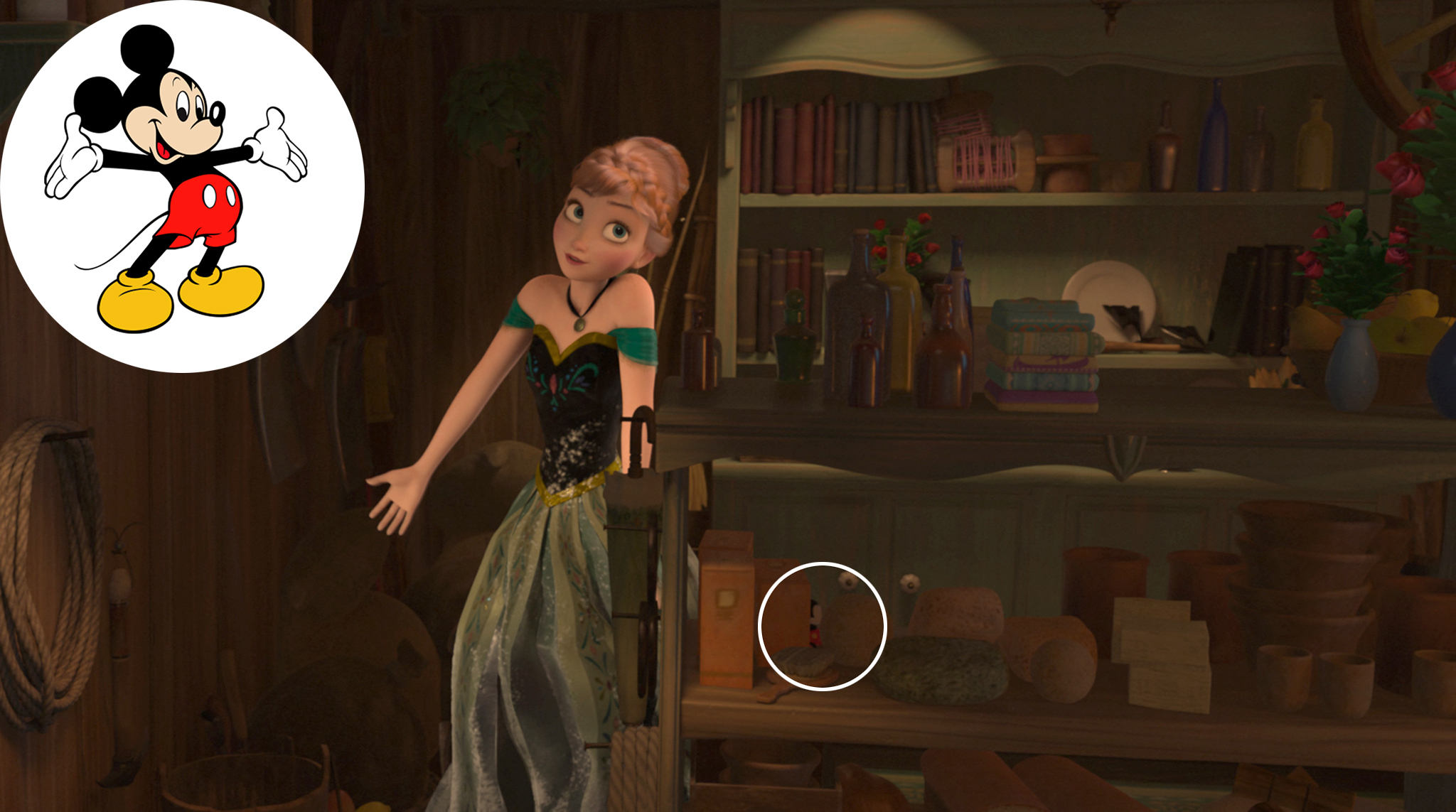 Play 'Frozen' Find-It! Discover All the Easter Eggs in Disney's Blockbuster