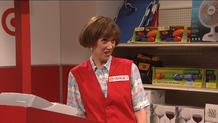 Target Lady | Saturday Night Live - Yahoo Screen