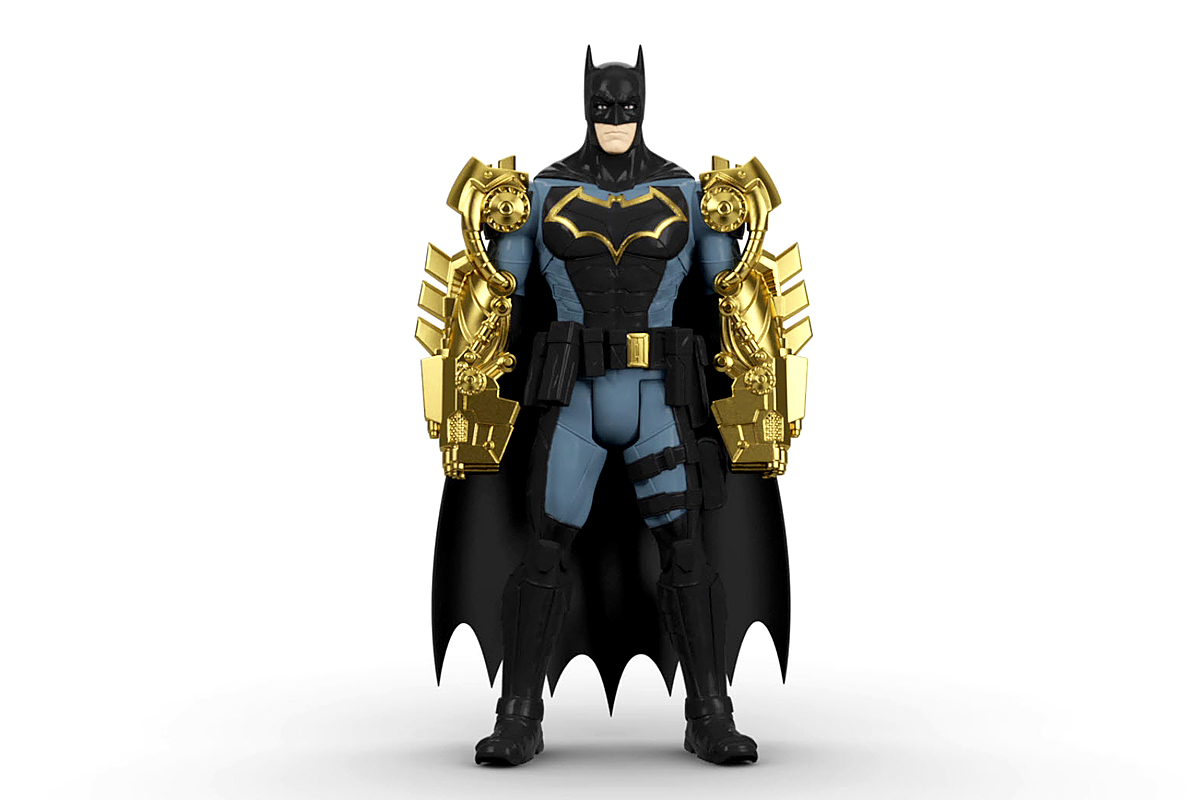 Batman knight best sale missions figures