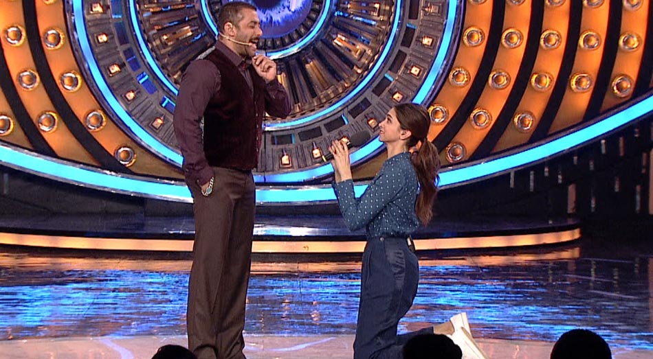 When Deepika Padukone Proposed Marriage To Salman Khan On ‘Bigg Boss’ Sets? !