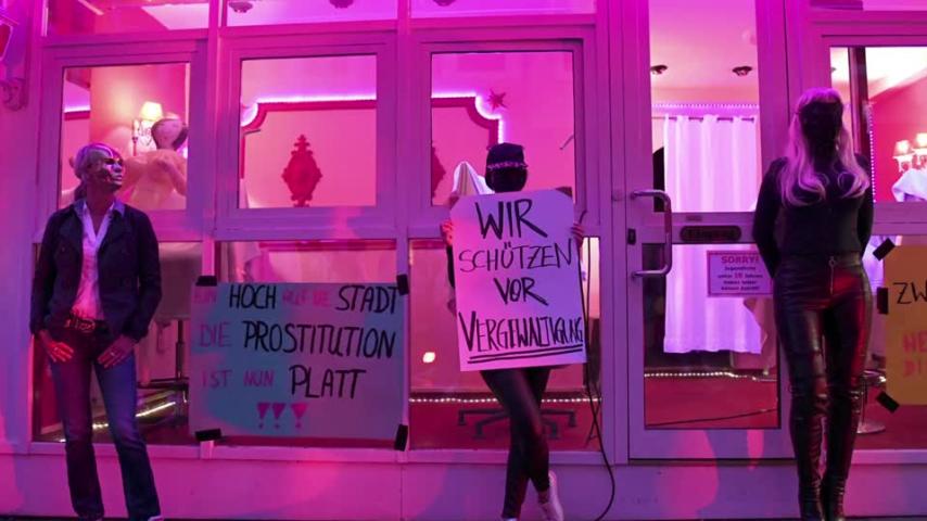 Hamburg sex workers demand Germany's brothels reopen