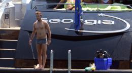 Mario Gotze Yacht Urlaub Mit Freundin Ann Kathrin Brommel Nach Wm