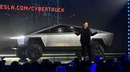 Tesla Reveals Cybertruck Its Electric Pickup