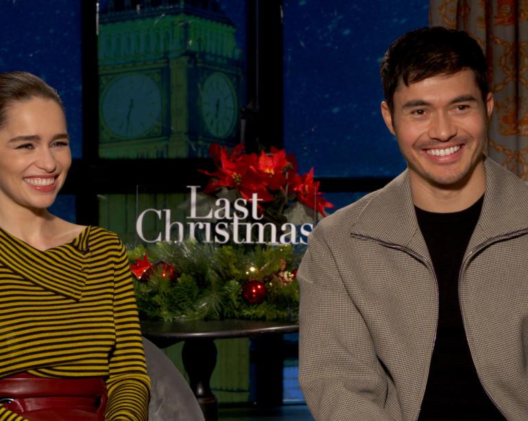 Last Christmas Stars Emilia Clarke And Henry Golding On Second Chances