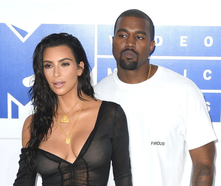 Rumors has it that Kim Kardashian wants to divorce Kanye West. (Photo: C Flanigan/FilmMagic)