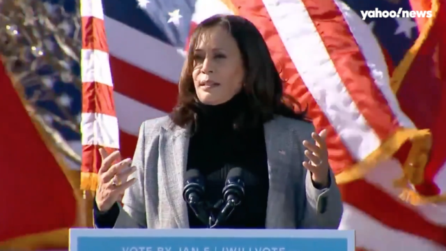 VIDEO: Kamala channels Hillary, musters fake Southern accent in Georgia