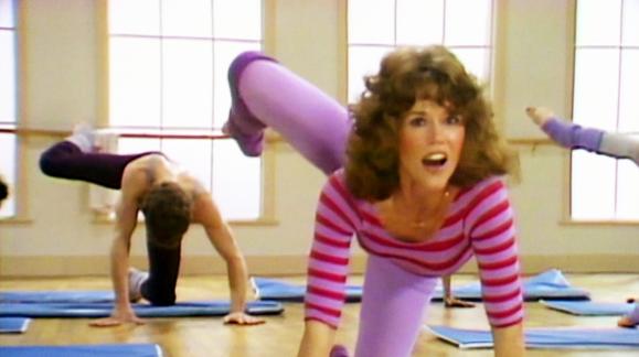 Remembering Jane Fonda S 80s Workouts