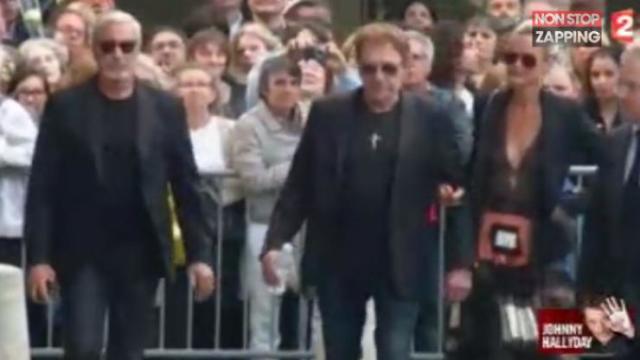 Johnny Hallyday Mort Sa Derniere Apparition Publique En Septembre Video