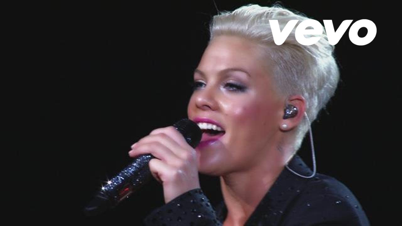 P nk just give me