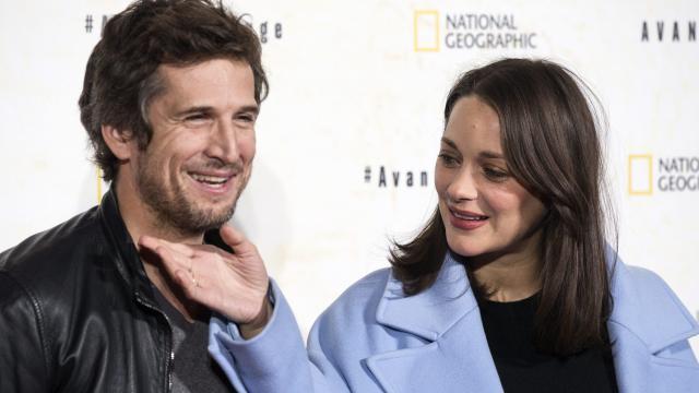 Marion Cotillard Et Guillaume Canet Leur Fils Ne Veut Pas Voir Leurs Films