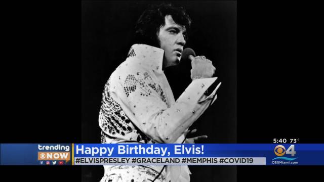 Trending Happy Birthday Elvis