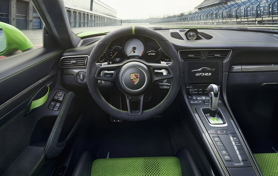 Porsche 911 GT3 RS原廠選配可能比你的車還貴