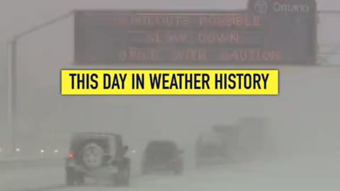 A Look Back To February 2008 When The Gta Was Snowed In