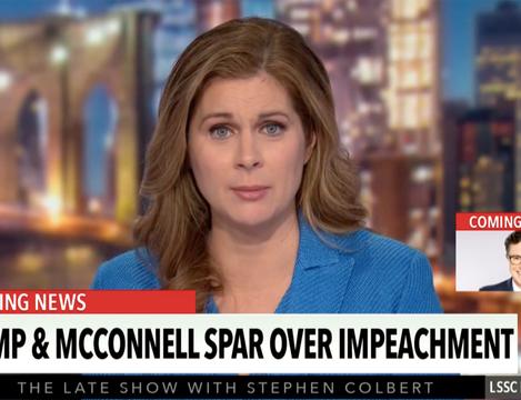 Trump Mcconnell Spar Over Senate Impeachment Strategies