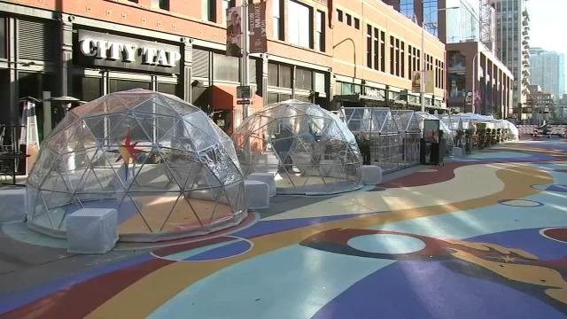 Igloos Greenhouses And More Chicago Restaurants Prepare For Winter Outdoor Dining