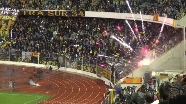 Fireworks Malfunction In Bolivian Soccer Stadium And Go Off Into The Stands