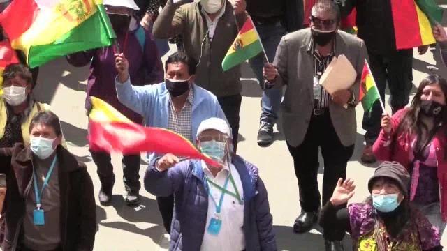 Bolivia vive otro día de marchas mientras la salud de Áñez empeora en  prisión