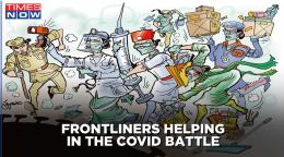 India Salutes Covid Warriors How Are People Helping With Services Home Cooked Food