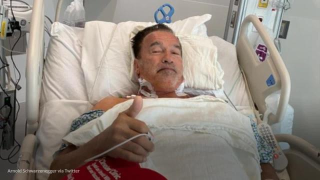 Arnold Schwarzenegger Has Heart Surgery