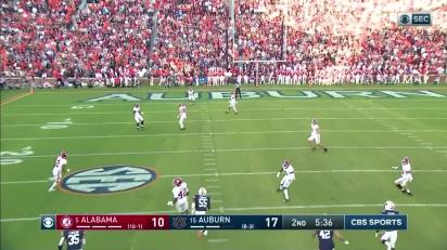 How Auburn Outfoxed Alabama To Win Iron Bowl