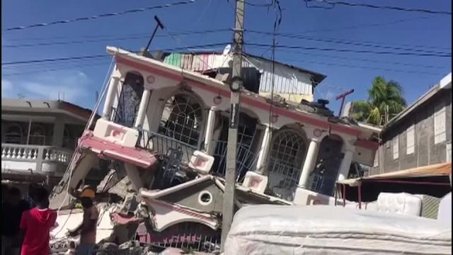 Death toll from Haiti quake doubles to nearly 1,300