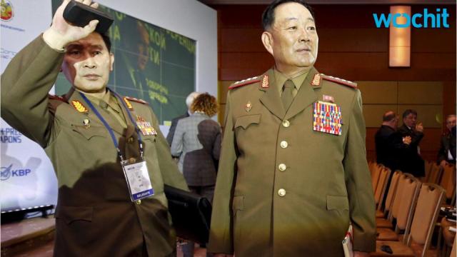 N. Korea Executes Defense Chief for Falling Asleep During Meeting, S. Korea's Spy Agency Says