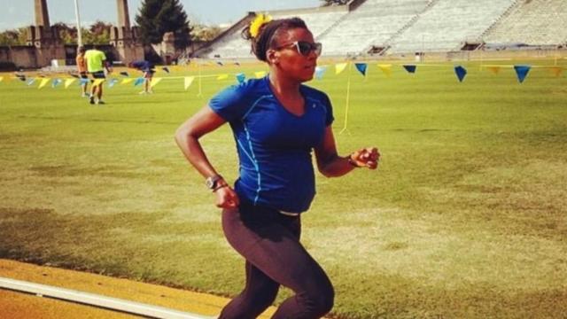 Pregnant Runner Shocks Crowd in 800 Meter Race