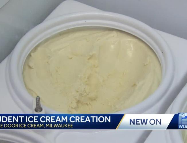 Bay View High School Students Develop Ice Cream Flavor For Purple Door