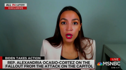 chris hayes aoc