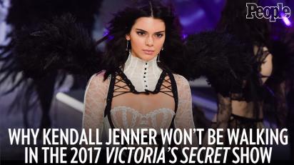 Heres Why Kendall Jenner Is Missing From The 2017 Victorias Secret Fashion Show Lineup