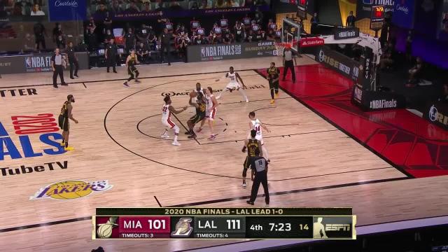 Los Angeles Lakers vs. Miami Heat