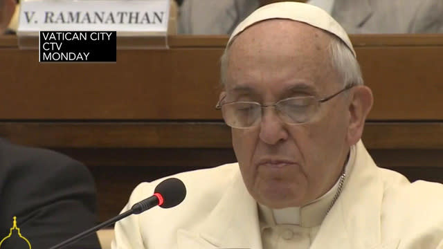 Pope Francis: Big Bang theory doesn't conflict with God