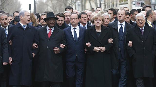 Millions rally for unity against terrorism in France