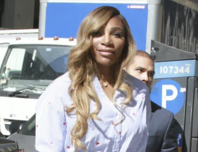 Serena Williams Turns Minor Wardrobe Malfunction Into Fashion